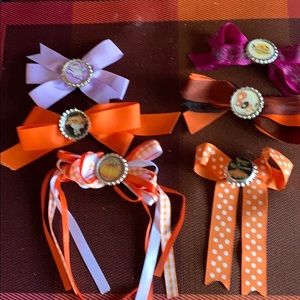 COPY - Bottle cap Hairbows-Halloween-Fall